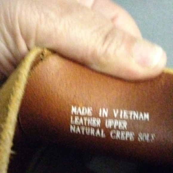 Gently wore men's Clarks size 12 - Picture 4 of 8